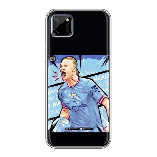 Чехол с рисунком «гол Эрлинг Холланд» для Realme C11
