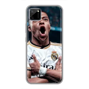 Чехол (TPU) с Футболистом на Realme C11 (Гол Мбаппе)