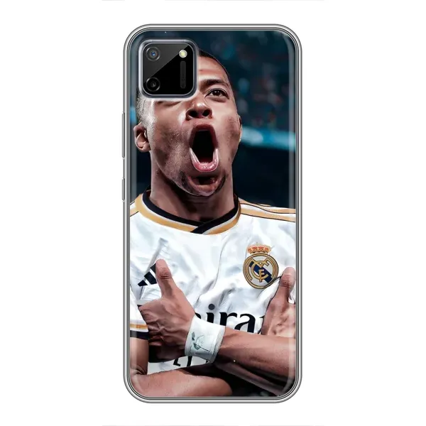 Чехол с рисунком «Гол Мбаппе» для Realme C11