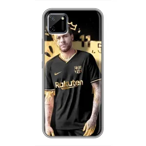 Силиконовый Чехол Realme C11 (Gold Neymar)