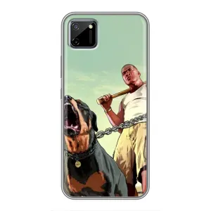 Чехол с рисунком «GTA» для Realme C11