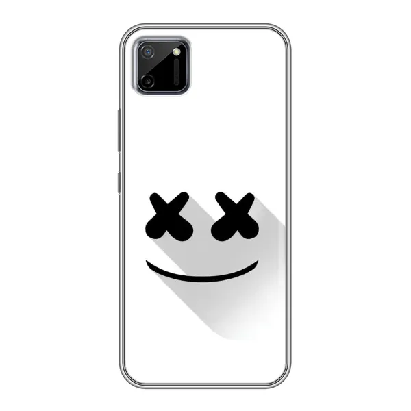 Чехол с рисунком «Х-Х» для Realme C11