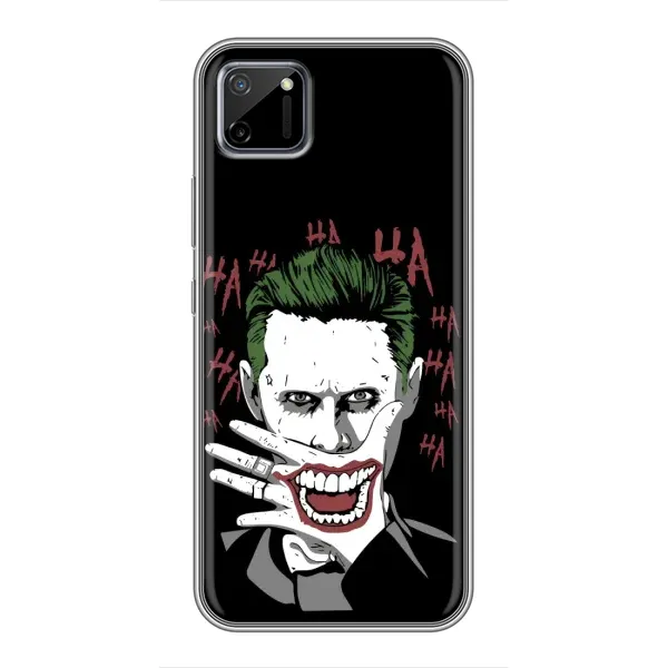 Чехол с рисунком «Hahaha» для Realme C11