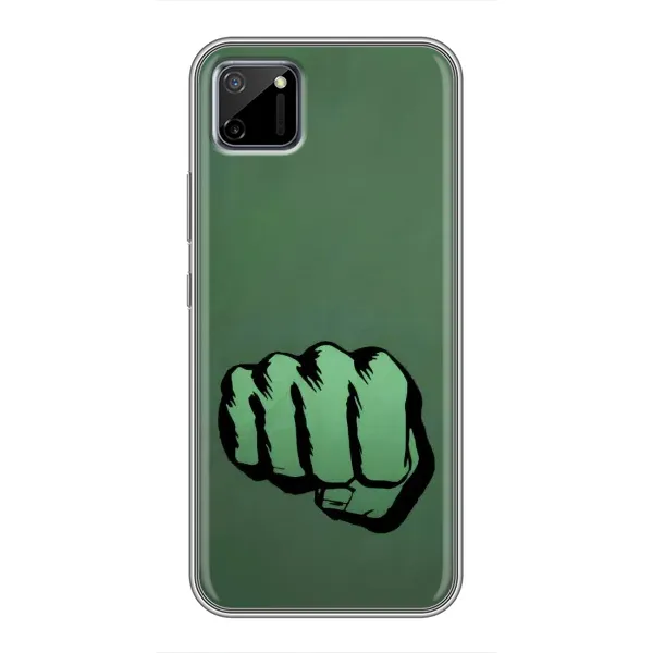 Чехол с рисунком «Халк» для Realme C11