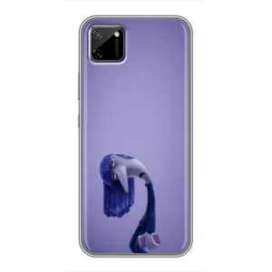 Чехол Головоломка для Realme C11 - (AlphaPrint) (Хандра)