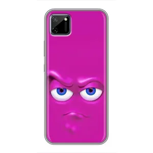 Чехол с рисунком «Хитрая мордочка» для Realme C11