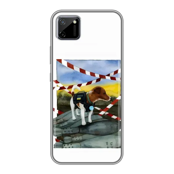 Чехол с рисунком «Храбрый Патрон» для Realme C11