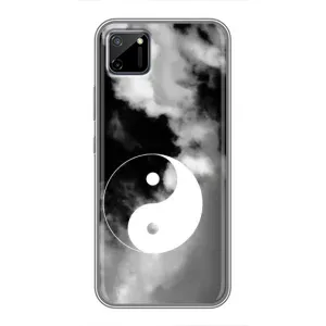 Чехлы с принтом Спортивная тематика для Realme C11 (Инь-Янь)
