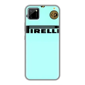 Силиконовые Чехлы принт Футбол на Realme C11 (Inter)