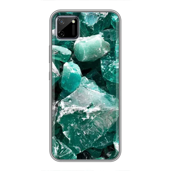 Чехол с рисунком «Изумруд» для Realme C11