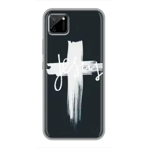Чехлы для Реалми с11 (Крест Иисуса) (Jesus)