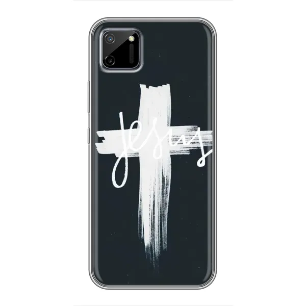 Чехол с рисунком «Jesus» для Realme C11