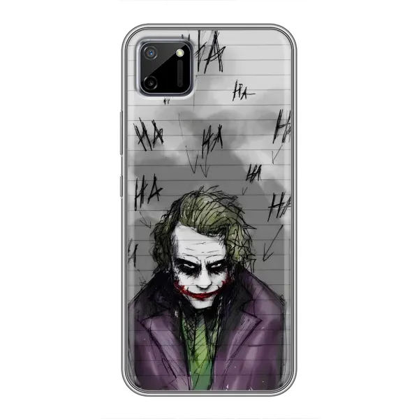 Чехол с рисунком «Joker клоун» для Realme C11