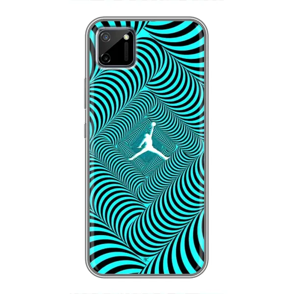 Чехол с рисунком «JORDAN» для Realme C11