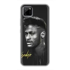 Силиконовый Чехол Realme C11 (Junior Neymar)