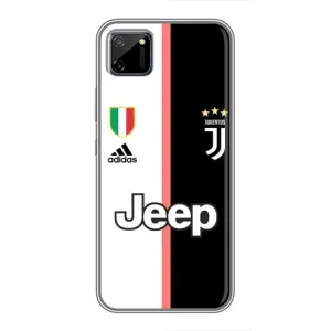 Чехлы с ТОП Футбольными клубами на Realme C11 (Juventus)