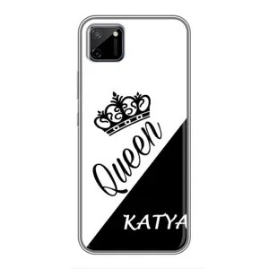 Именные Женские Чехлы для Realme C11 (KATYA)