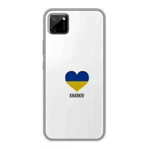 Чехлы силиконовые (Город Харьков) на Реалми с11 (Kharkiv)