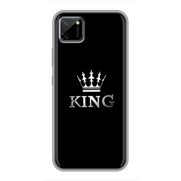 Чехол с рисунком «KING» для Realme C11