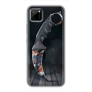 Чехол с рисунком «Кинжал КС ГО» для Realme C11