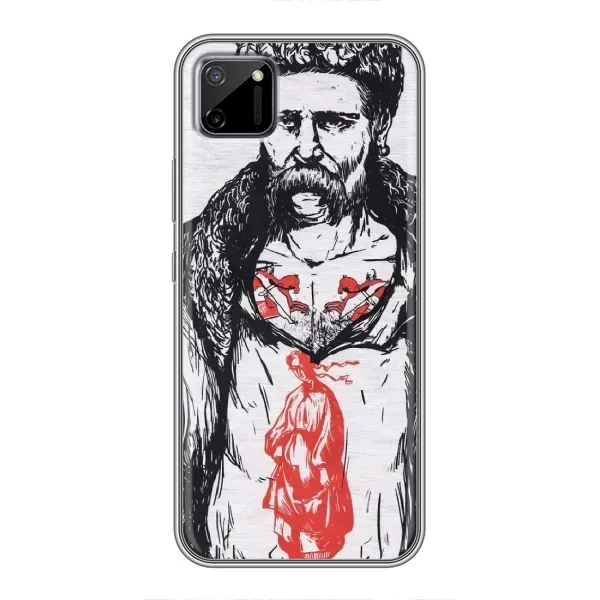 Чехол с рисунком «Кобзарь» для Realme C11