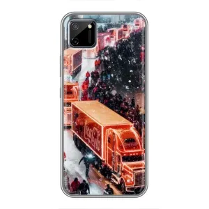 Чехлы на Новый Год Realme C11 (Кока Кола)