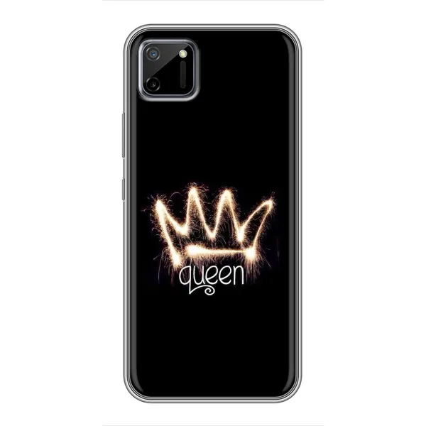 Чехол с рисунком «Корона» для Realme C11