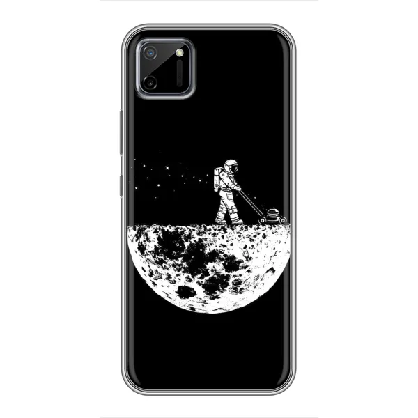 Чехол с рисунком «Космонавт» для Realme C11