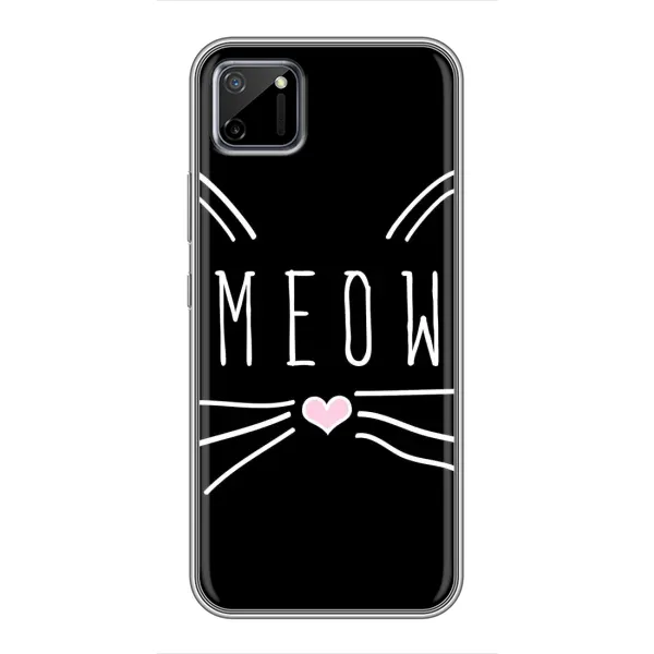 Чехол с рисунком «КОТИК MEOW» для Realme C11