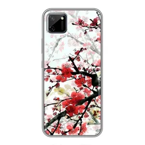 Чехол с принтом САКУРЫ на Realme C11 (Красивая Сакура)