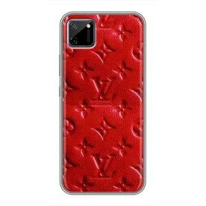 Текстурный Чехол Louis Vuitton для Реалми с11