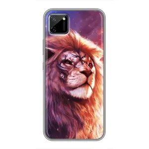Чехол с картинкой на Realme C11 (Красочный ЛЕВ)