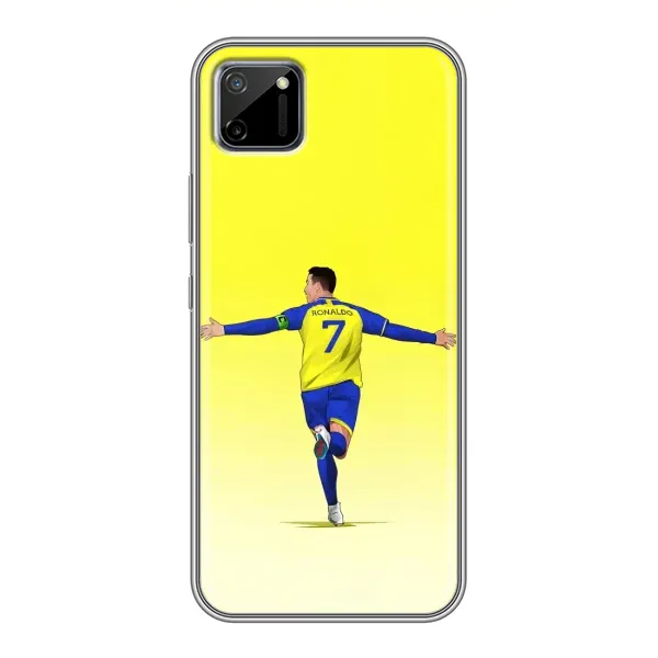 Чехол с рисунком «Криштиану Аль Наср» для Realme C11