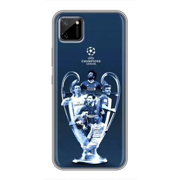 Чехол с рисунком «Кубок ЛЧ» для Realme C11