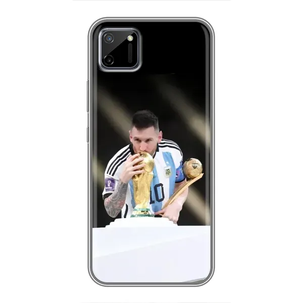 Чехол с рисунком «Кубок Мира» для Realme C11