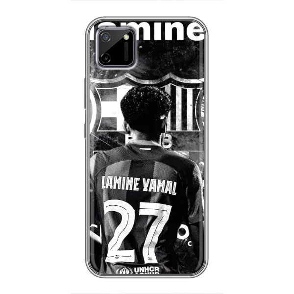 Чехол с рисунком «Ламин Ямаль» для Realme C11