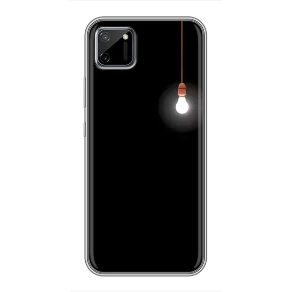 Чехол с рисунком «Лампочка» для Realme C11