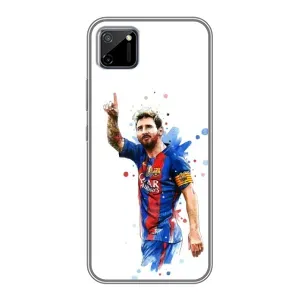 Чехлы Лео Месси Аргентина для Realme C11 (Leo Messi)