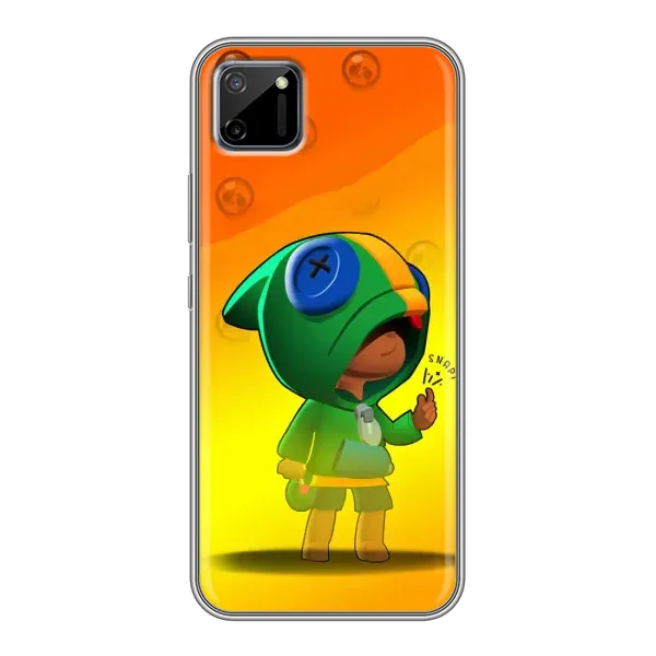 Чехол с рисунком «LEON в кофте» для Realme C11