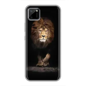 Чехол с картинкой на Realme C11 (Красивый Лев)