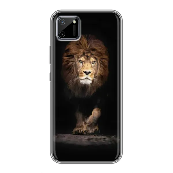 Чехол с рисунком «Красивый Лев» для Realme C11