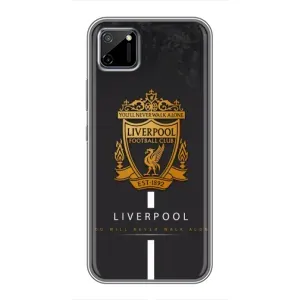 Силиконовые Чехлы принт Футбол на Realme C11 (Liverpool)