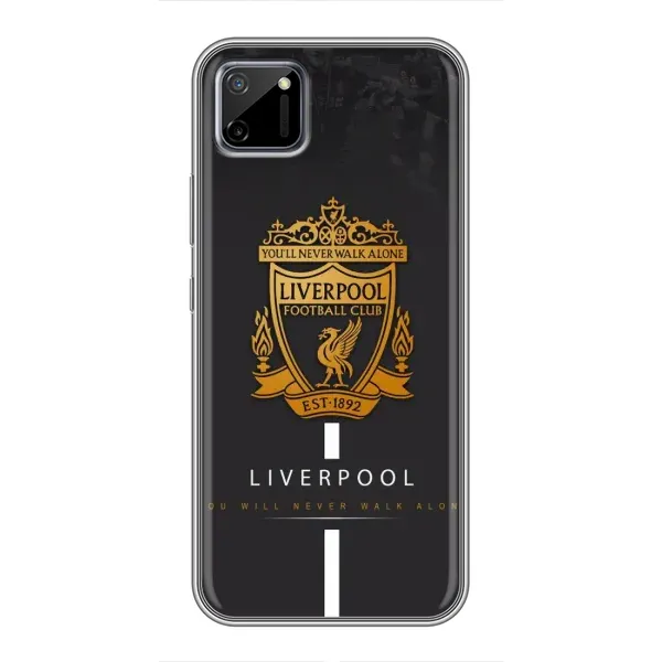Чехол с рисунком «Liverpool» для Realme C11