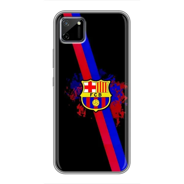 Чехол с рисунком «Лого Барсы» для Realme C11