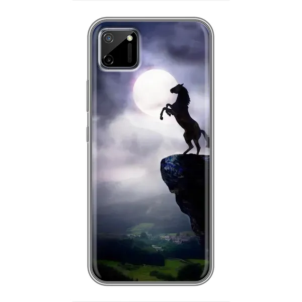 Чехол с рисунком «Лошадь» для Realme C11