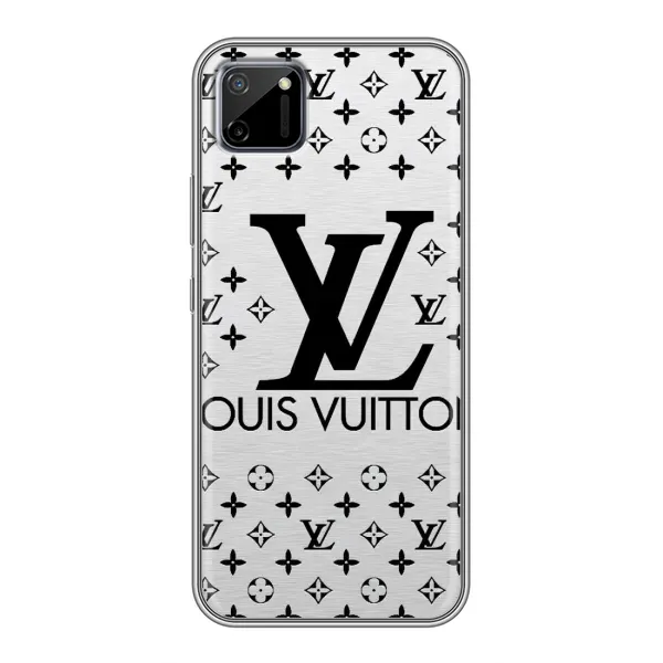 Чехол с рисунком «LV» для Realme C11