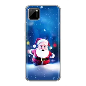 Чехлы на Новый Год Realme C11 (Маленький Дед Мороз)