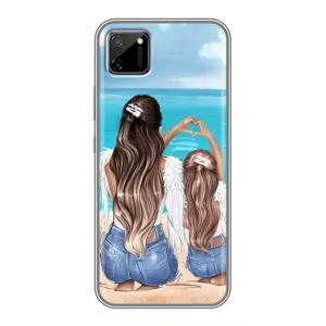 Чехлы для МАМЫ на Realme C11 (Мама и дочь)