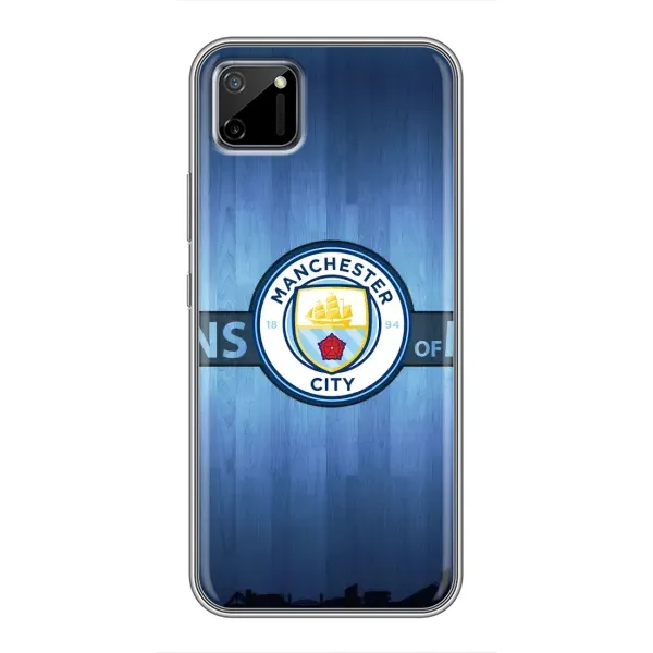 Чехол с рисунком «ManCity» для Realme C11