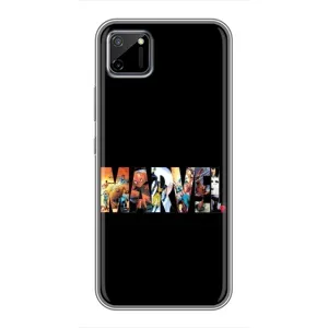 Силиконовый Чехол для Realme C11 (MARVEL)